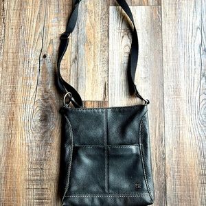 COPY - Black Leather Crossbody Bag